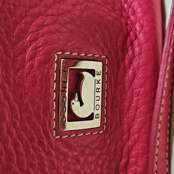 Dooney And Bourke Pebble Leather Crossbody bag - Picture 2 of 8